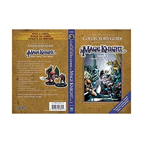 Imagen de archivo de Official Collectors Guide to Mage Knight Vol. 1 a la venta por Colorado's Used Book Store