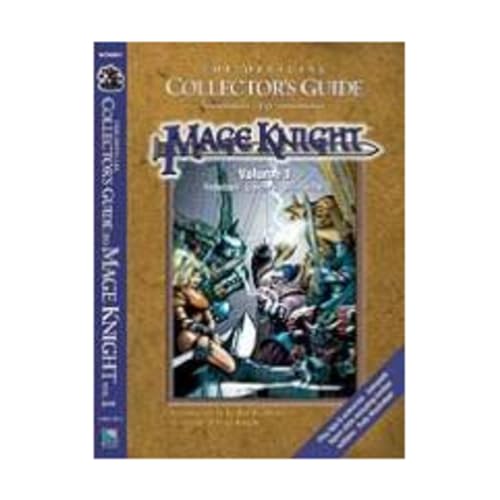 Imagen de archivo de Collector's Guide to Mage Knight Vol 2 a la venta por Oregon Books & Games