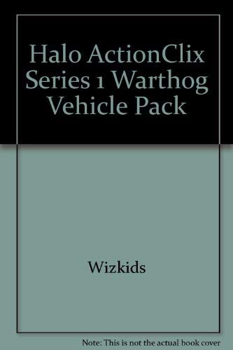 Halo ActionClix Series 1 Warthog Vehicle Pack (9781590414545) by Wizkids