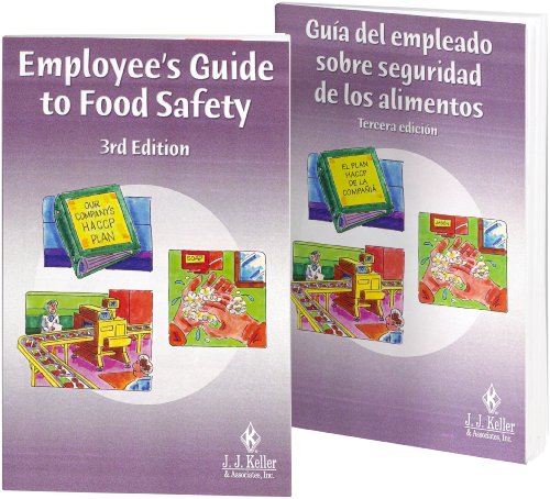 Stock image for Employee Food Safety Handbook, Third Edition(100ORS4) for sale by ThriftBooks-Atlanta