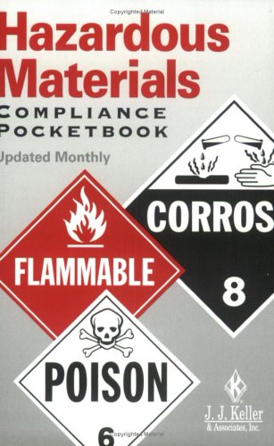 Stock image for Hazardous Materials Compliance Pocketbook for sale by Hawking Books