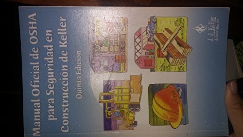 Stock image for Official OSHA Construction Safety Handbook, Fifth Edition (Spanish) 201-ORSS-5 (Spanish Edition) for sale by BOOKWEST