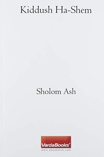 Stock image for Kiddush Ha-Shem: An Epic of 1648 for sale by Revaluation Books