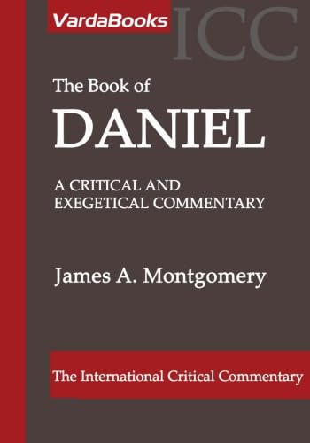 Imagen de archivo de The Book of Daniel: A Critical and Exegetical Commentary a la venta por Your Online Bookstore