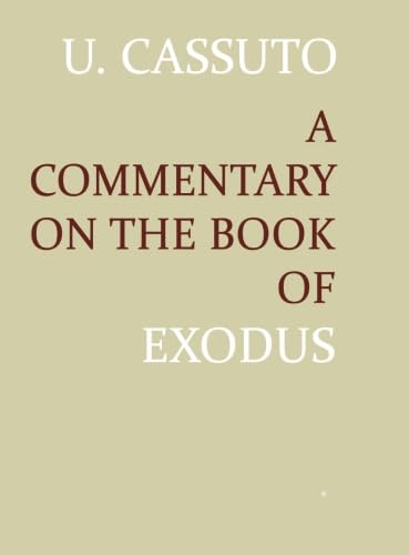 Imagen de archivo de A Commentary on the Book of Exodus a la venta por Wizard Books