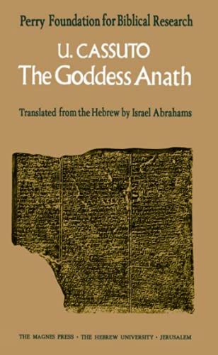 Imagen de archivo de The Goddess Anath a la venta por ThriftBooks-Atlanta