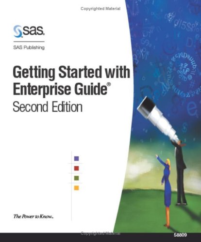 Getting Started - Enterprise Guide