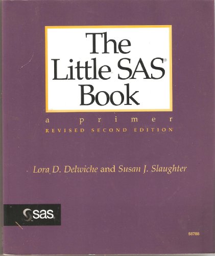 9781590471135: Little Sas Book: A Primer