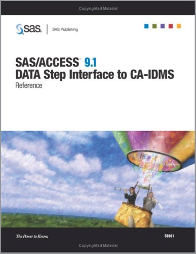 Sas/access 9.1 Data Step Interface To Ca-idms: Reference (9781590472170) by SAS Institute