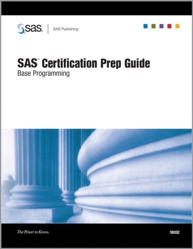 Sasr Certification Prep Guide: Base Programming (9781590473351) by Institute, SAS