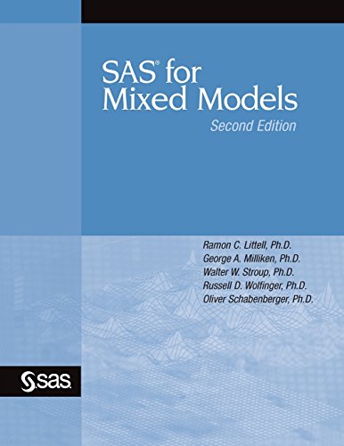 Beispielbild fr SAS for Mixed Models, Second Edition zum Verkauf von ThriftBooks-Atlanta