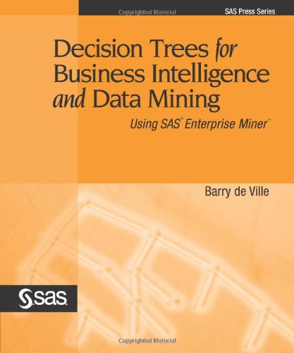 Imagen de archivo de Decision Trees for Business Intelligence and Data Mining: Using SAS Enterprise Miner a la venta por HPB-Red