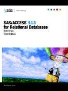 Stock image for SAS/ACCESS(R) 9.1.3 for Relational Databases: Reference, Third Edition for sale by Ergodebooks