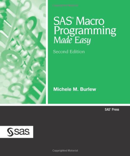 Beispielbild fr SAS Macro Programming Made Easy, Second Edition zum Verkauf von Wonder Book