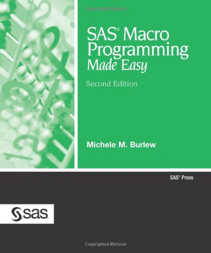 9781590478820: SAS Macro Programming Made Easy