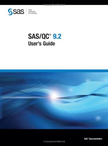 9781590479414: Sas/Qc 9.2 User's Guide