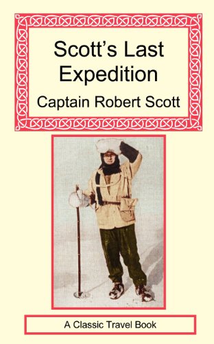 9781590480694: Scott's Last Expedition: A Record of the Only Equestrian Journey Across Antarctica [Lingua Inglese]