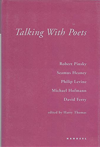 Stock image for Talking with Poets for sale by Ergodebooks