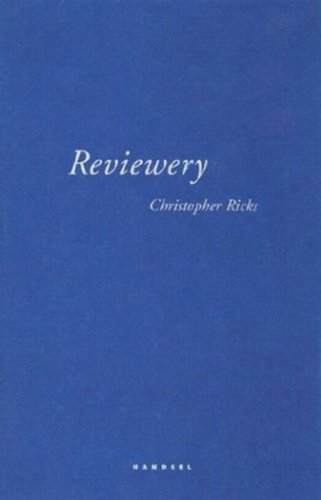 Reviewery (9781590510193) by Ricks, Christopher B.