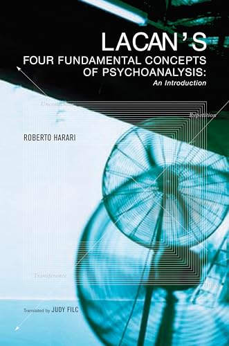 Imagen de archivo de Lacan's Four Fundamental Concepts of Psychoanalysis a la venta por GoldenWavesOfBooks