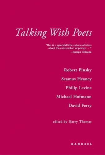 Stock image for Talking with Poets for sale by Books Puddle