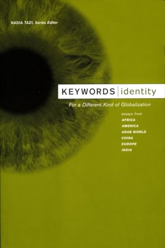 Beispielbild fr Keywords: Identity zum Verkauf von ThriftBooks-Atlanta