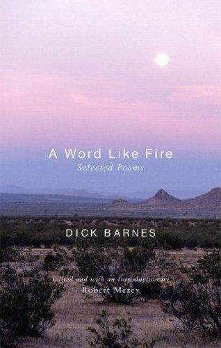 Stock image for A Word Like Fire: Selected Poems for sale by ThriftBooks-Dallas