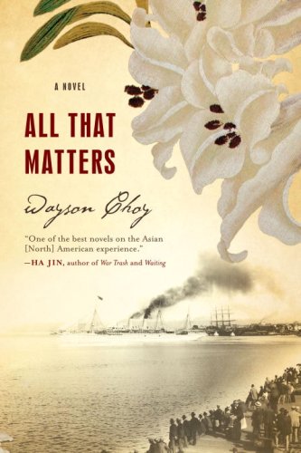 Imagen de archivo de All That Matters a la venta por Better World Books