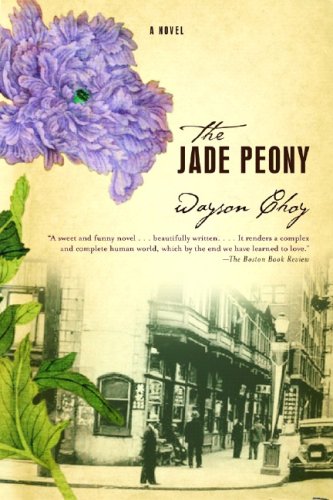 Imagen de archivo de The Jade Peony a la venta por Better World Books