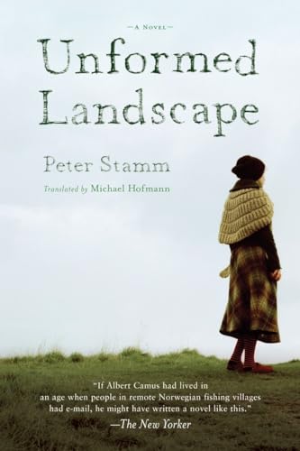 Stock image for Unformed Landscape for sale by Strand Book Store, ABAA