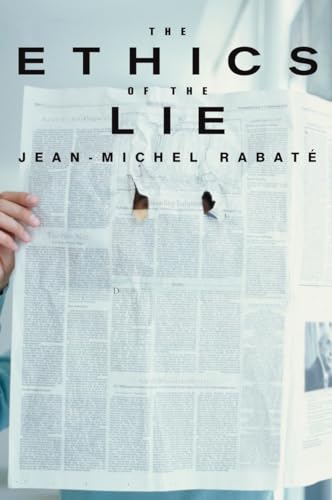 Stock image for The Ethics of the Lie for sale by Better World Books