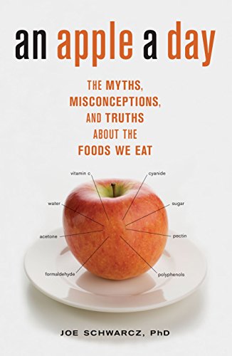 Beispielbild fr An Apple a Day : The Myths, Misconceptions, and Truths about the Foods We Eat zum Verkauf von Better World Books