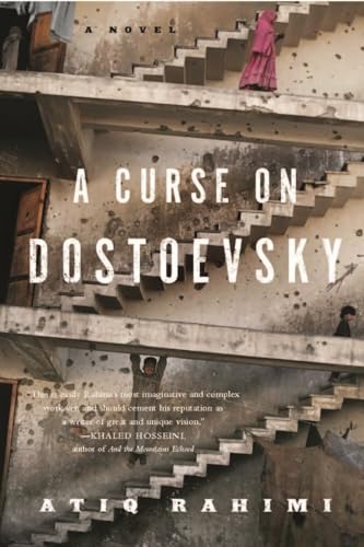 Beispielbild fr A Curse on Dostoevsky: A Novel zum Verkauf von More Than Words