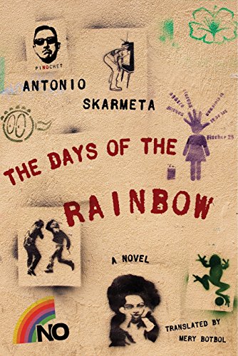 Imagen de archivo de The Days of the Rainbow: A Novel a la venta por Half Price Books Inc.
