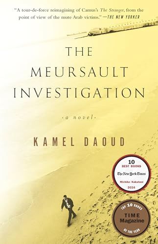 Stock image for The Meursault Investigation: A Novel for sale by SecondSale