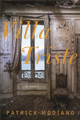 Beispielbild fr Villa Triste : A Novel zum Verkauf von Better World Books