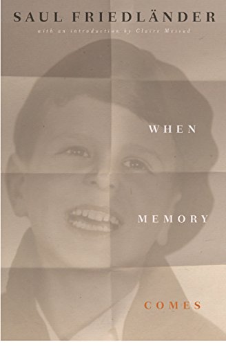 Stock image for When Memory Comes: The Classic Memoir for sale by Ergodebooks