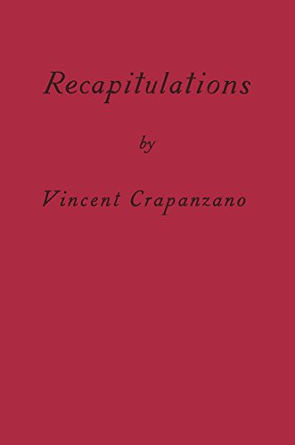 Stock image for Recapitulations: A Memoir for sale by Yes Books