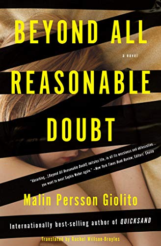 Beispielbild fr Beyond All Reasonable Doubt: A Novel zum Verkauf von Wonder Book
