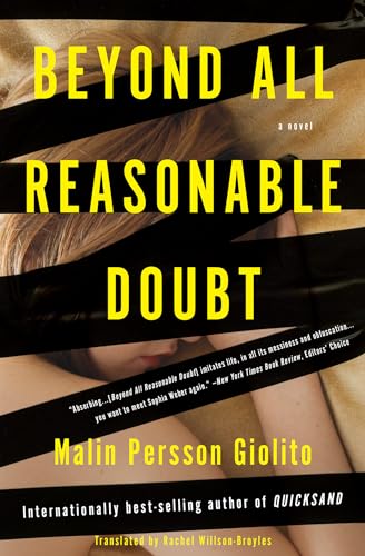 Imagen de archivo de Beyond All Reasonable Doubt: A Novel a la venta por SecondSale