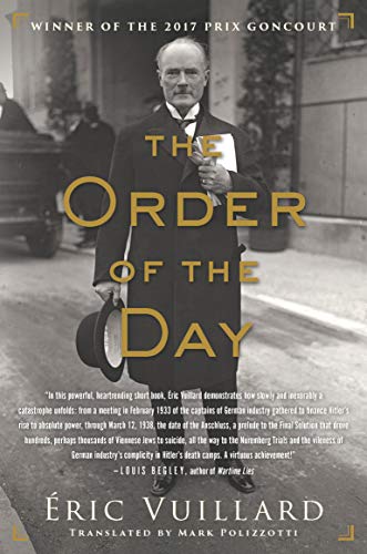 9781590519691: The Order of the Day