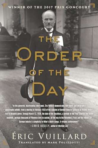 9781590519691: The Order of the Day