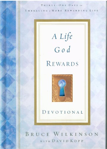 Imagen de archivo de A Life God Rewards Devotional a la venta por SecondSale