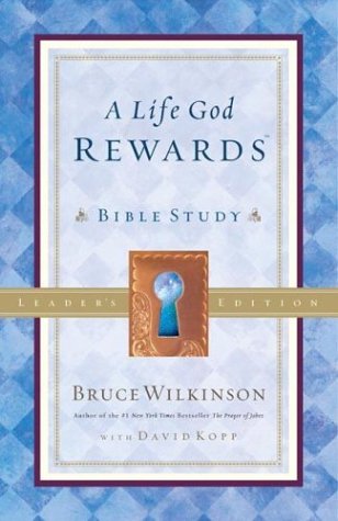 Beispielbild fr A Life God Rewards Bible Study: Leader's Edition zum Verkauf von BooksRun