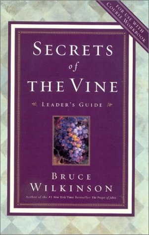 Imagen de archivo de Secrets of the Vine Video Leader's Guide a la venta por Ergodebooks