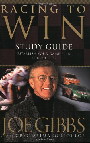 Stock image for Racing to Win Bible Study : Establish Your Gameplan for Success for sale by Better World Books: West