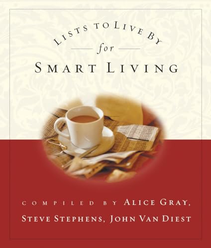 Lists to Live By for Smart Living (9781590520574) by Stephens, Steve; VanDiest, John