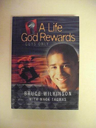 Beispielbild fr A Life God Rewards : Guys Only zum Verkauf von Better World Books