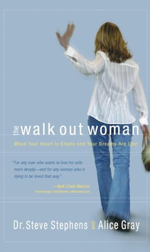 Beispielbild fr The Walk-Out Woman : When Your Heart is Empty and Your Dreams Are Lost zum Verkauf von SecondSale