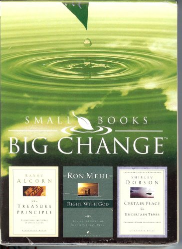 Stock image for Small Books Big Change (Box Set of Three Hardback Books) for sale by Wonder Book